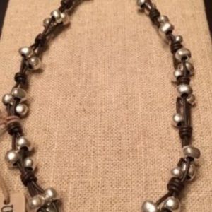 Uno de 50 Rock’n Roll Leather Necklace